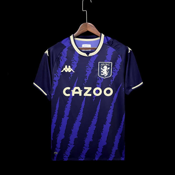 Football Shirt Aston Villa Away 21-22 front