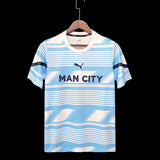 Football Shirt Manchester City Training 22-23 front