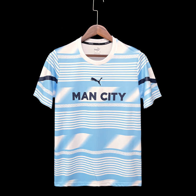 Football Shirt Manchester City Training 22-23 front