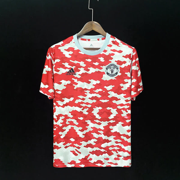 Football Shirt Manchester United Training 21-22 front