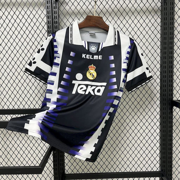 Football Shirt Real Madrid Third 97-98 Retro front