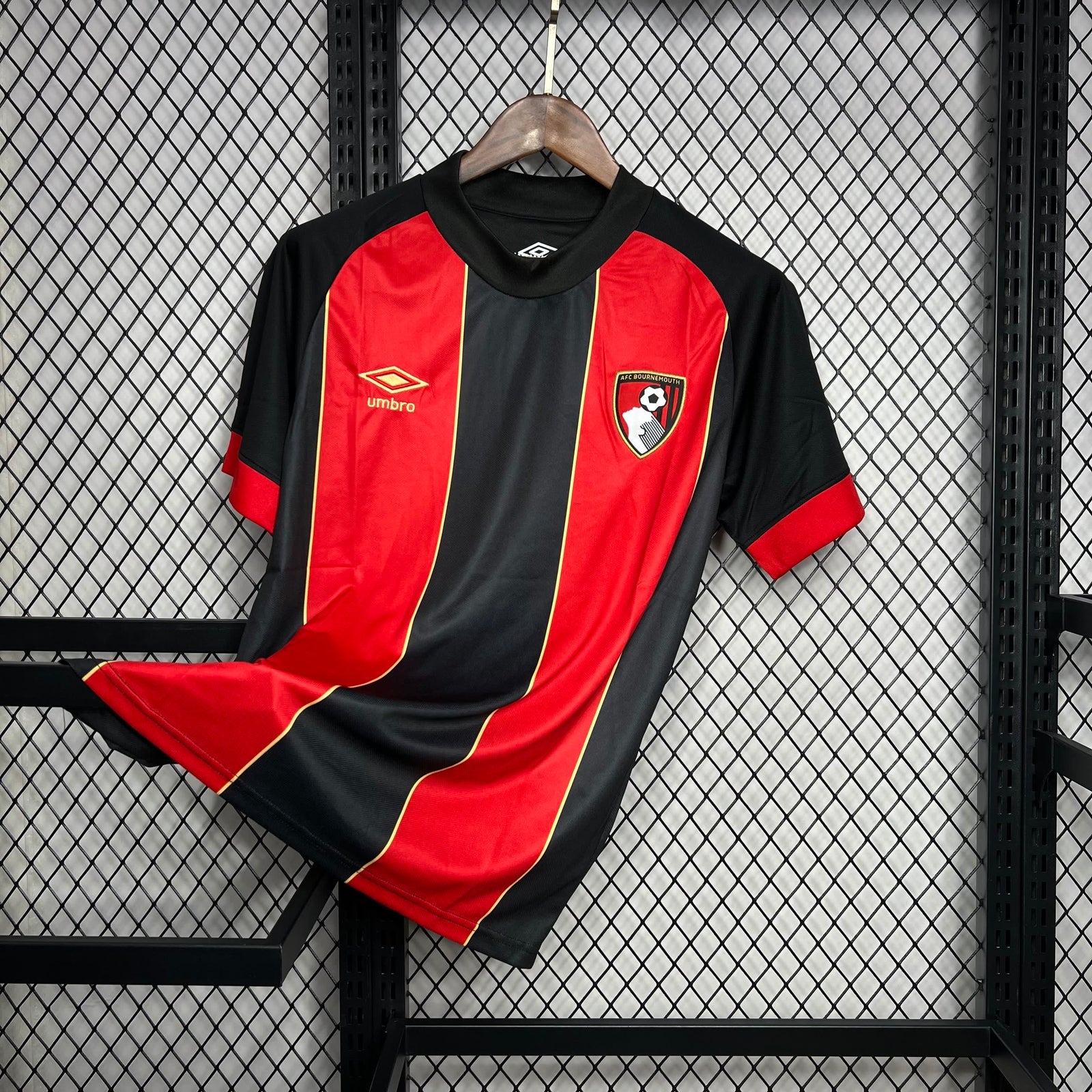 Football Shirt Bournemouth FC Home 24-25 front