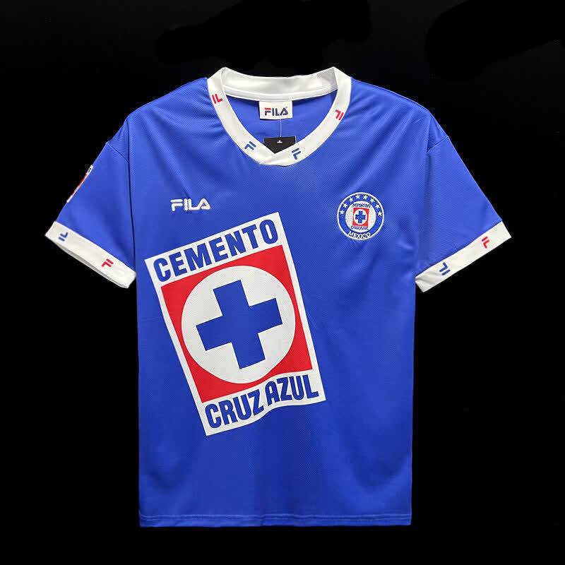 Football Shirt Cruz Azul Home 96-97 Retro front