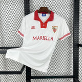 Football Shirt Sevilla FC Home 94-96 Retro front