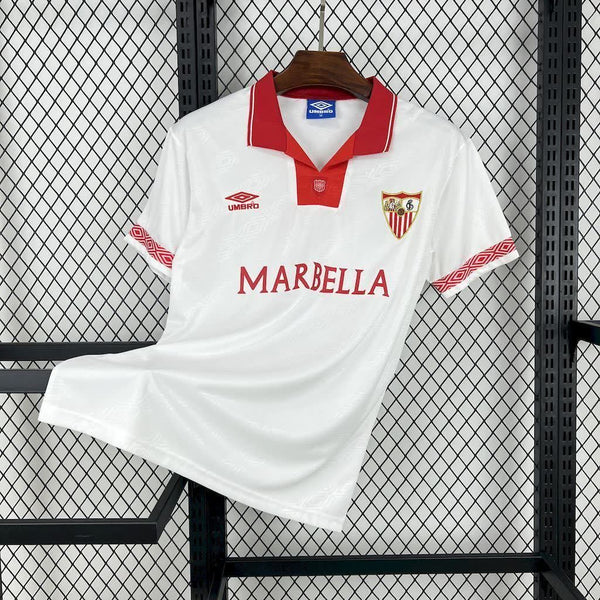 Football Shirt Sevilla FC Home 94-96 Retro front