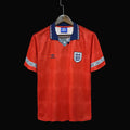 Football Shirt England Away 1990 Retro front