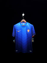 Football Shirt Netherlands Away 2014 Retro front