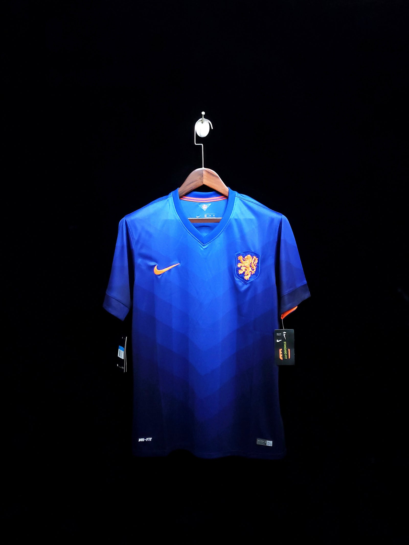 Football Shirt Netherlands Away 2014 Retro front