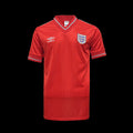 Football Shirt England Away 84-87 Retro front