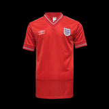 Football Shirt England Away 84-87 Retro front
