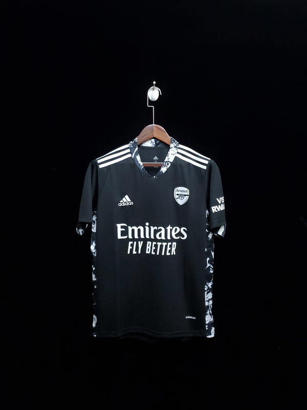 Football Shirt Arsenal Goalkeeper 20-21 front