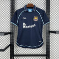 Football Shirt West Ham United Third 99-01 Retro front