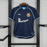 Football Shirt West Ham United Third 99-01 Retro front