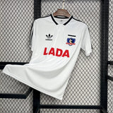 Football Shirt Colo Colo Home 91-92 Retro front