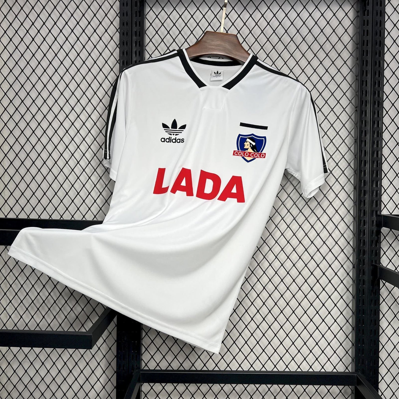 Football Shirt Colo Colo Home 91-92 Retro front