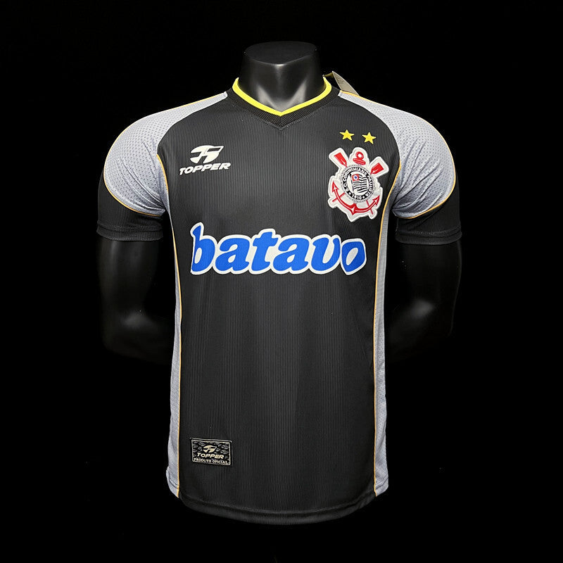 Football Shirt Corinthians 99-00 Third Retro front