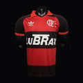 Football Shirt Flamengo Home 87-88 Retro front