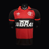 Football Shirt Flamengo Home 87-88 Retro front