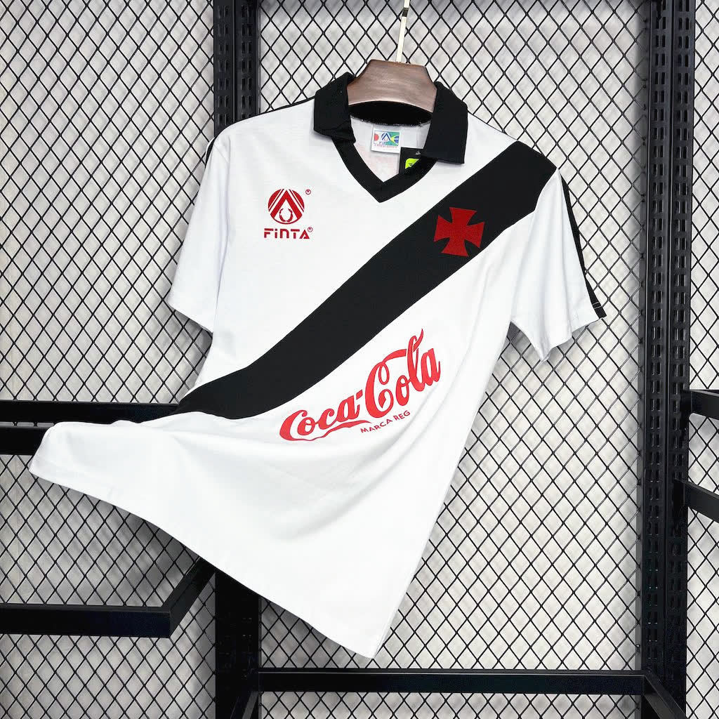 Football Shirt Vasco Da Gama Away 88-89 Retro front
