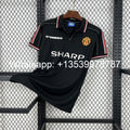 Football Shirt Manchester United Away 98-99 Retro front