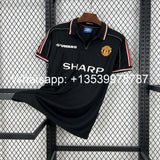 Football Shirt Manchester United Away 98-99 Retro front