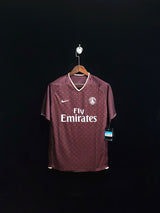 Football Shirt PSG Home 06-07 Retro front