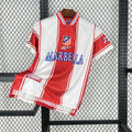 Football Shirt Atletico Madrid Home 99-00 Retro Marbella front