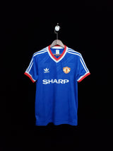 Football Shirt Manchester United Third 86-88 Retro front