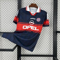 Football Shirt Bayern Munich Home 97-99 Retro front