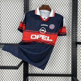 Football Shirt Bayern Munich Home 97-99 Retro front