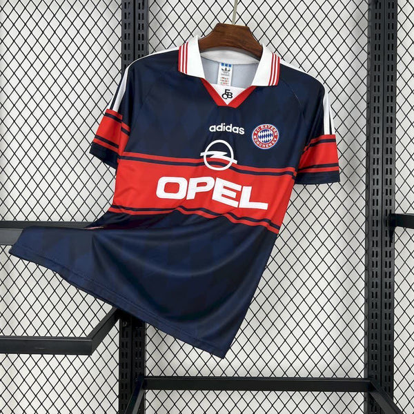 Football Shirt Bayern Munich Home 97-99 Retro front
