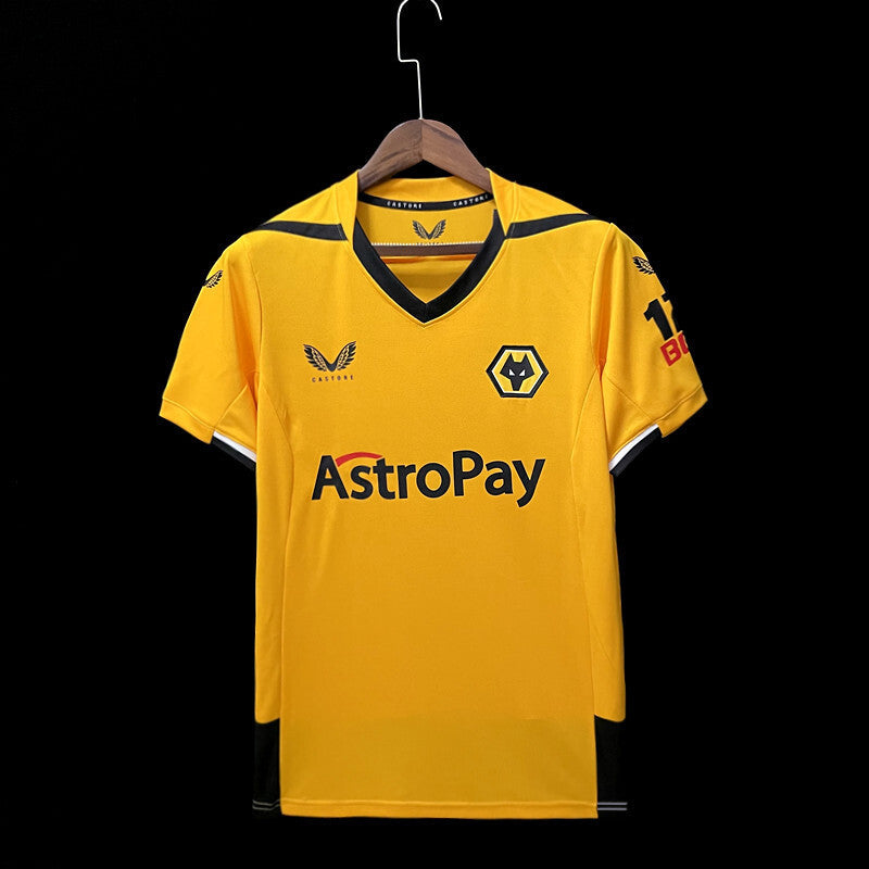 Football Shirt Wolverhampton Wanderers Home 22-23 front
