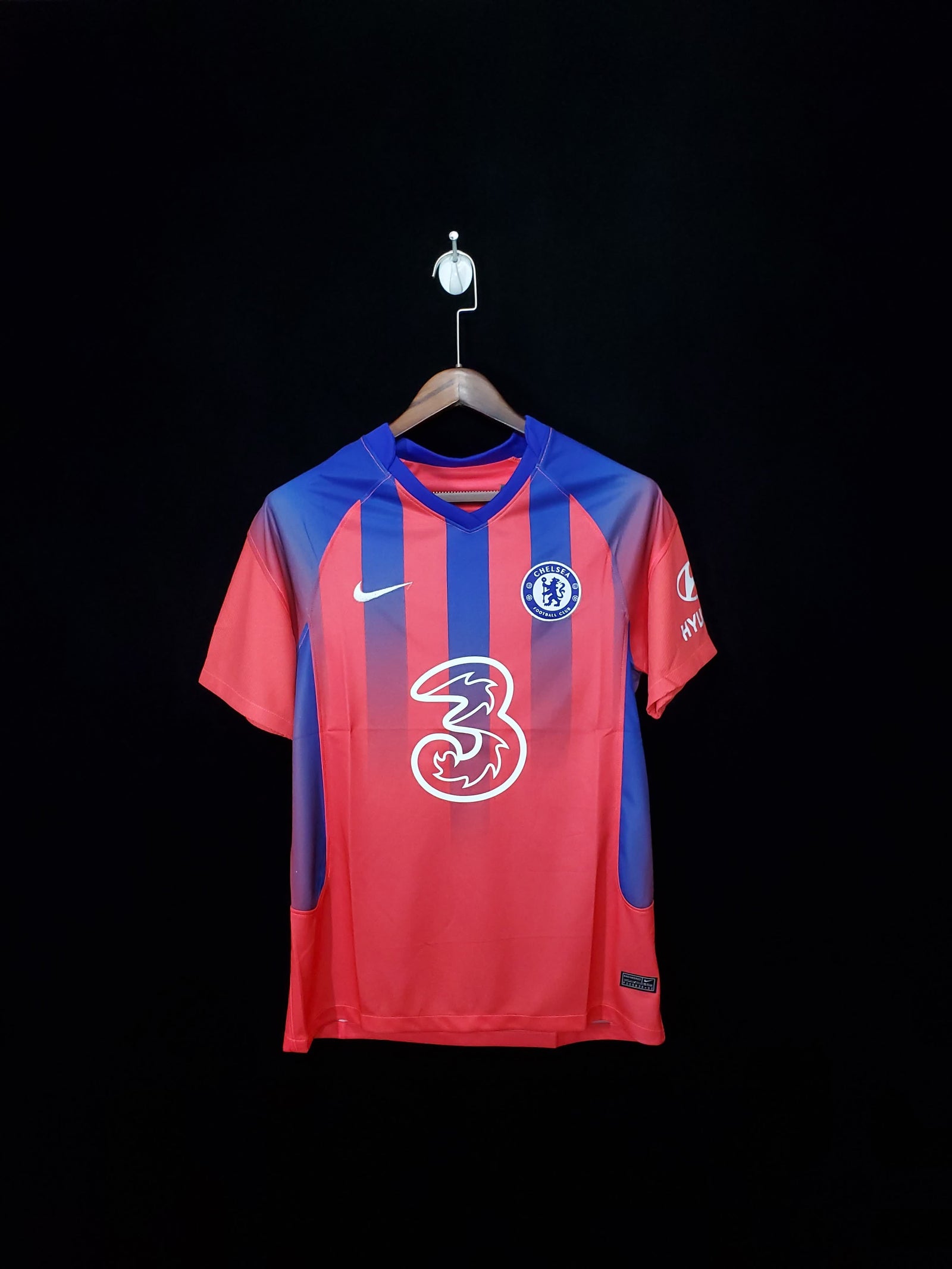 Football Shirt Chelsea Third 20-21 front