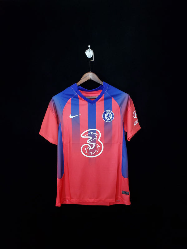 Football Shirt Chelsea Third 20-21 front