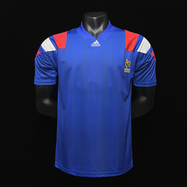 Football Shirt France Home 92-94 Retro front