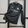 Football Shirt Manchester City Away 25-26 Long Sleeve front