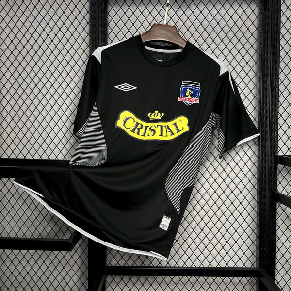 Football Shirt Colo-Colo Away 06-07 Retro front