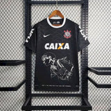 Football Shirt Corinthians Away 12-13 Human Evangelion front