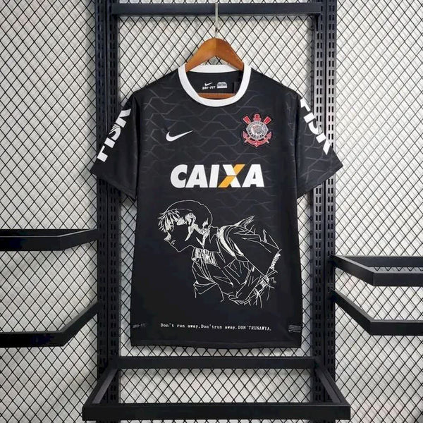 Football Shirt Corinthians Away 12-13 Human Evangelion front