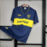 Football Shirt Boca Juniors Home 94-95 Retro front