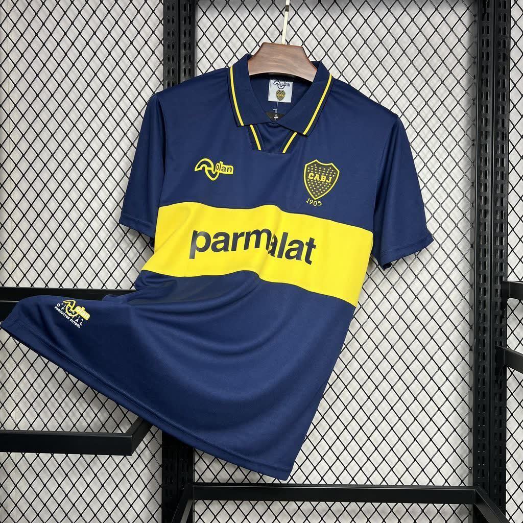 Football Shirt Boca Juniors Home 94-95 Retro front