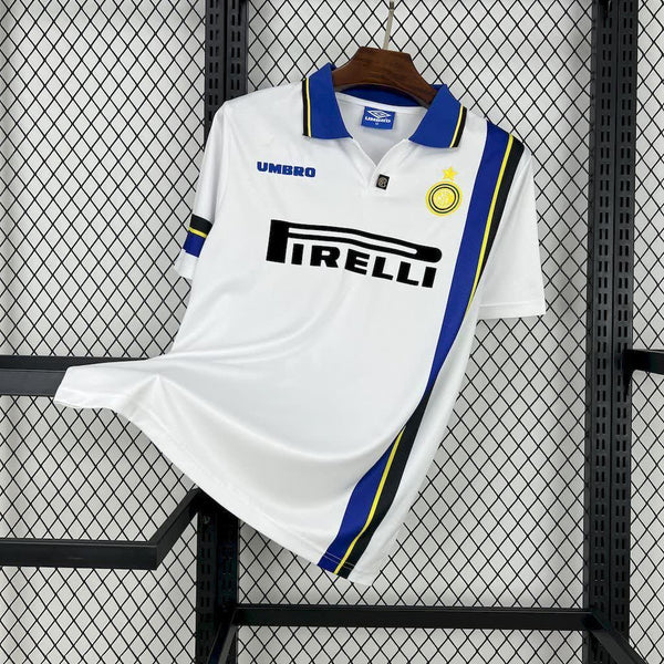 Football Shirt Inter Milan Away 97-98 Retro front