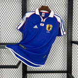 Football Shirt Japan Home 00-01 Retro front