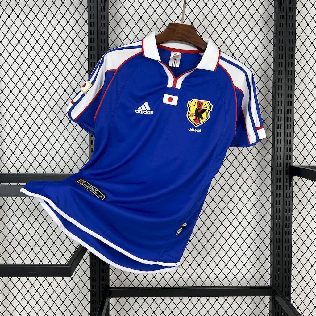 Football Shirt Japan Home 00-01 Retro front