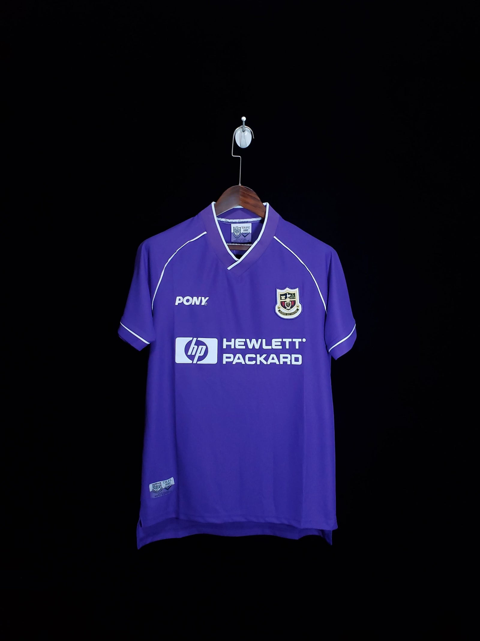 Football Shirt Tottenham Hotspur Away 98-99 Retro front