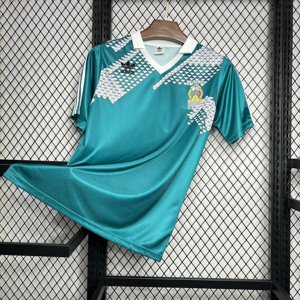 Football Shirt Mexico Home 1990 Retro front