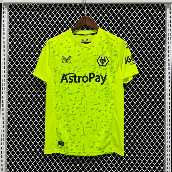 Football Shirt Wolves Away 23-24 front