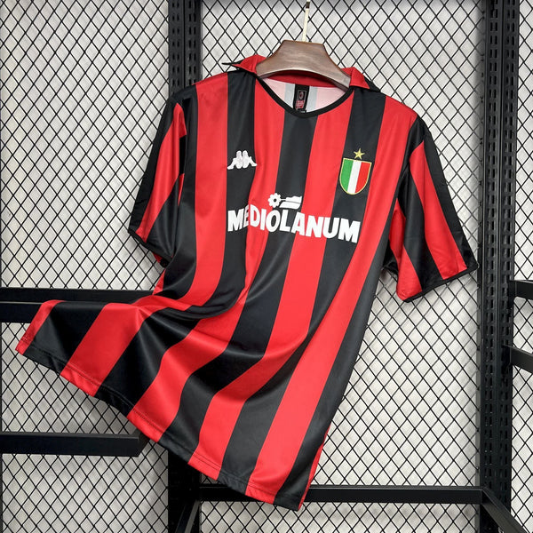 Football Shirt AC Milan Home 88-89 Retro front