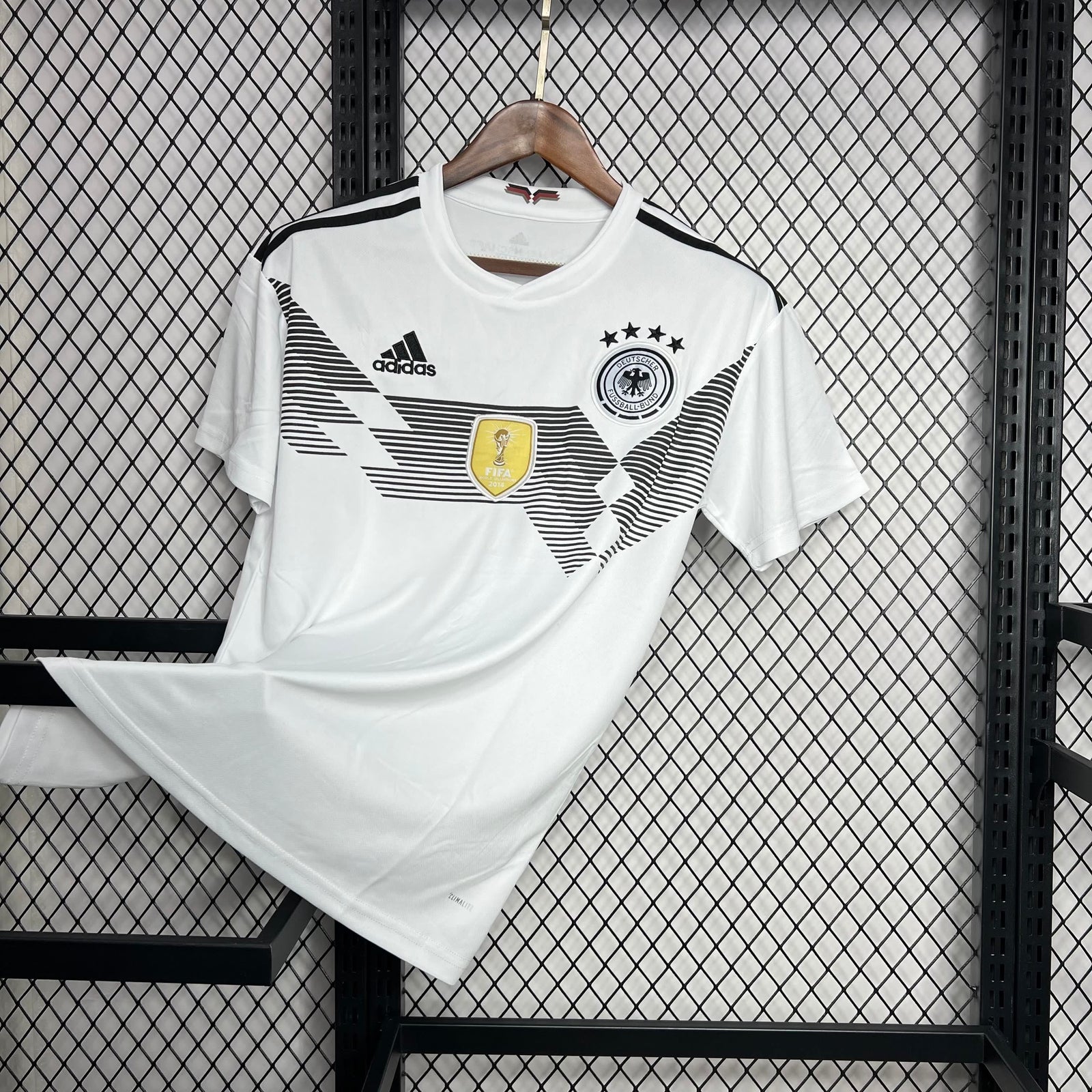 Football Shirt Germany Home 2018 Retro front