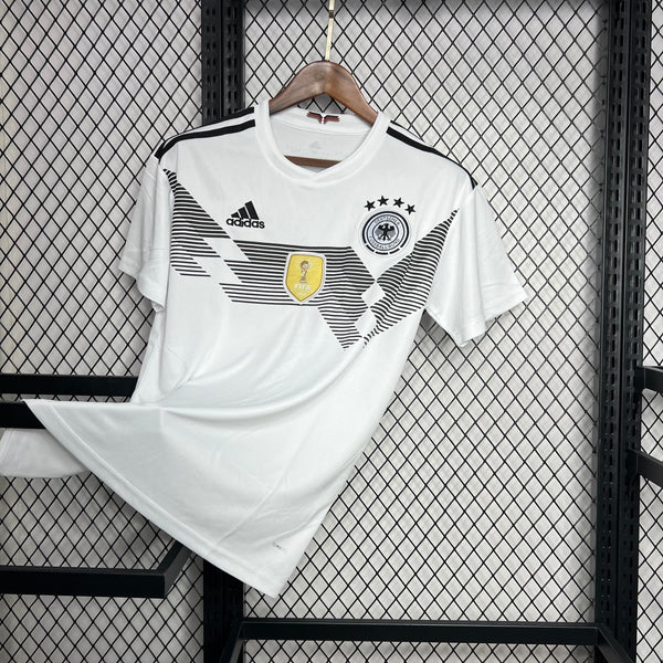 Football Shirt Germany Home 2018 Retro front